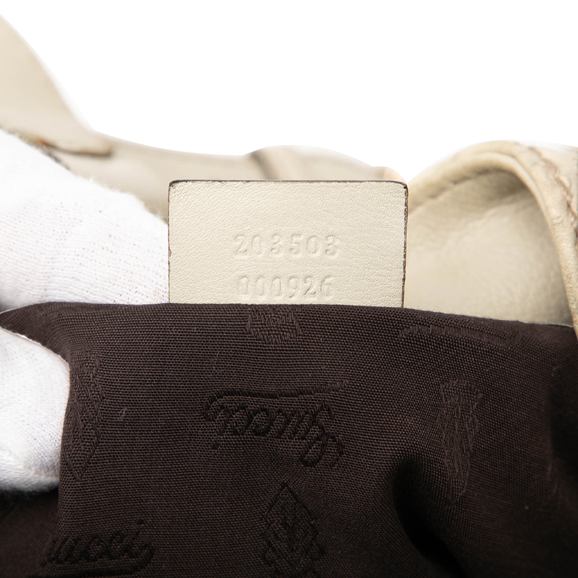 Guccissima Charlotte Crossbody