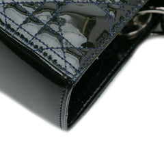 Large Patent Cannage Lady Dior