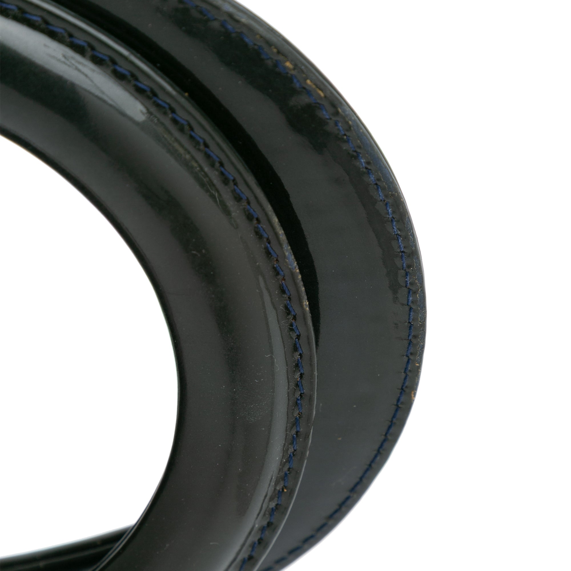 Large Patent Cannage Lady Dior