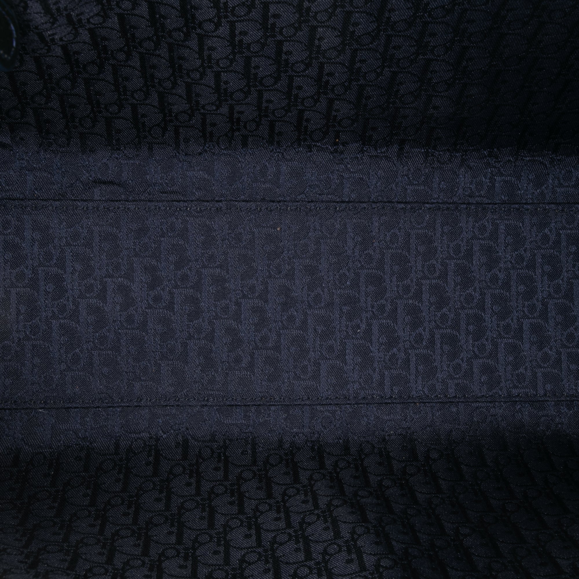 Large Patent Cannage Lady Dior