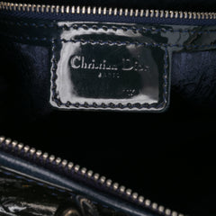 Large Patent Cannage Lady Dior