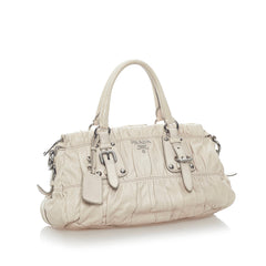 Nappa Gaufre Satchel_1