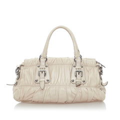 Nappa Gaufre Satchel_2