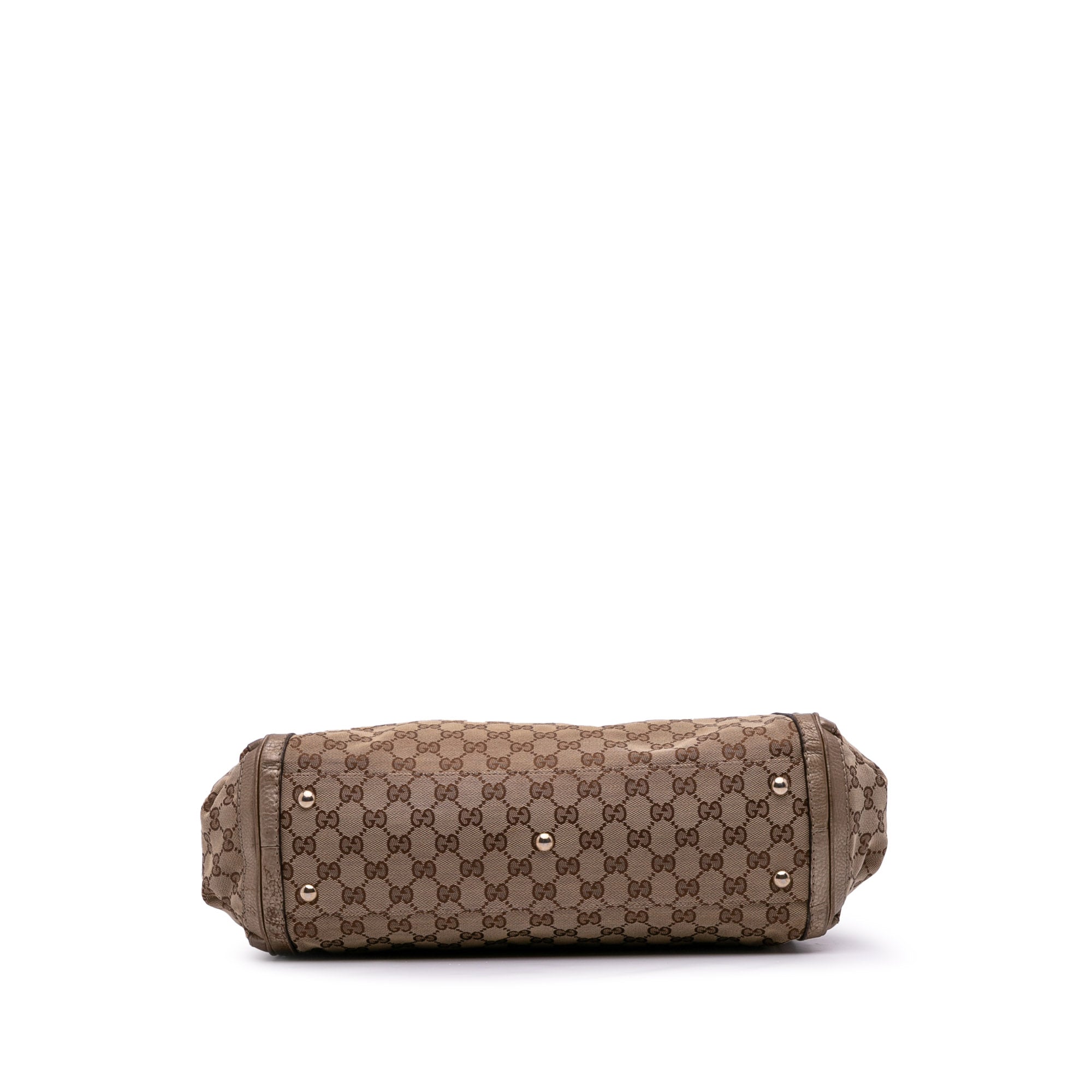 Large GG Canvas Bella Satchel