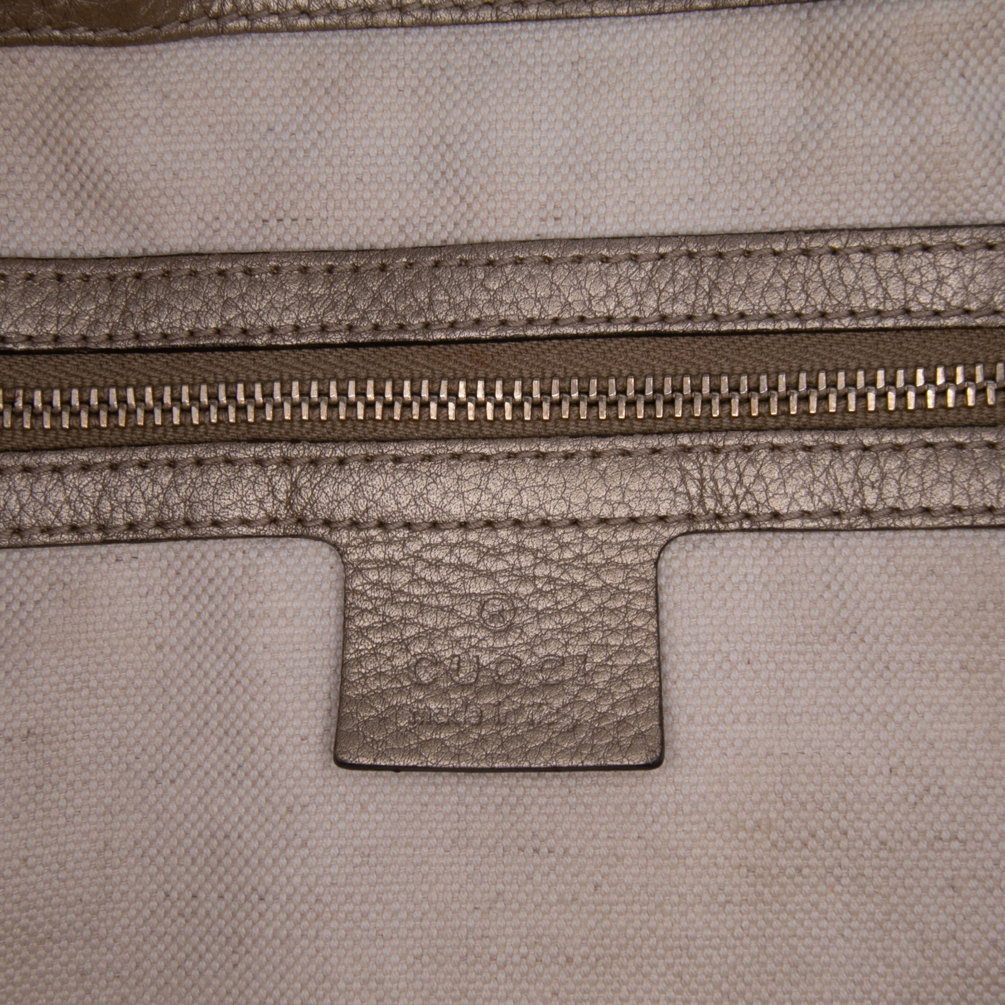 Large GG Canvas Bella Satchel