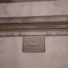 Large GG Canvas Bella Satchel