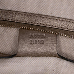 Large GG Canvas Bella Satchel