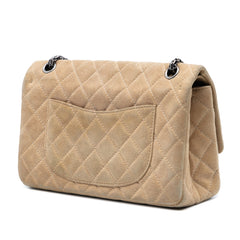 Reissue 2.55 Aged Metallic Calfskin Double Flap 227