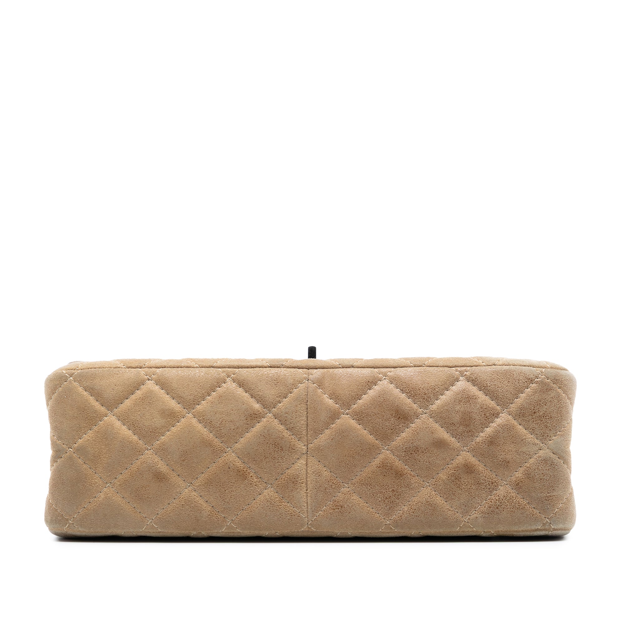 Reissue 2.55 Aged Metallic Calfskin Double Flap 227