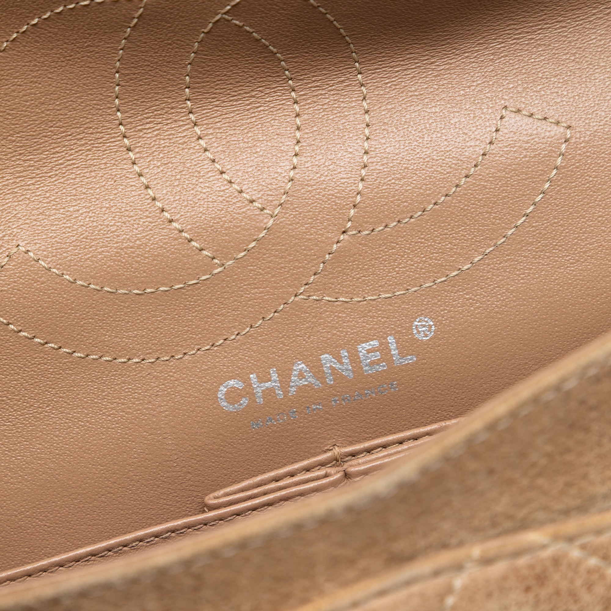 Reissue 2.55 Aged Metallic Calfskin Double Flap 227