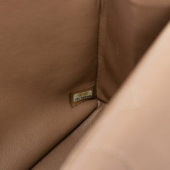 Reissue 2.55 Aged Metallic Calfskin Double Flap 227