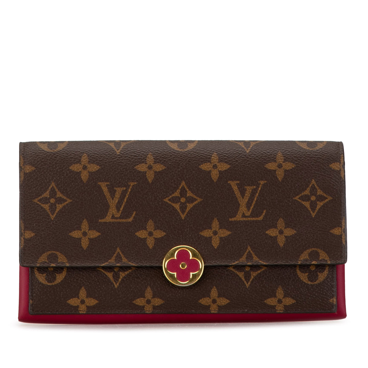 Monogram Flore Long Wallet