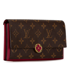 Monogram Flore Long Wallet