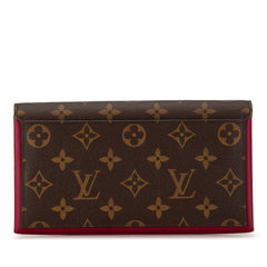 Monogram Flore Long Wallet