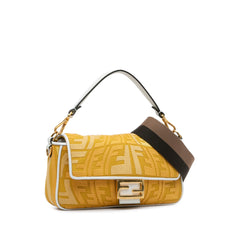 Sarah Coleman FF Canvas Fisheye  Baguette Satchel_1