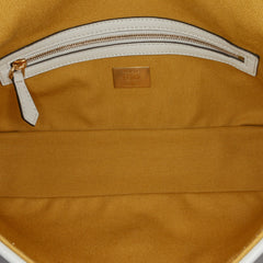 Sarah Coleman FF Canvas Fisheye  Baguette Satchel