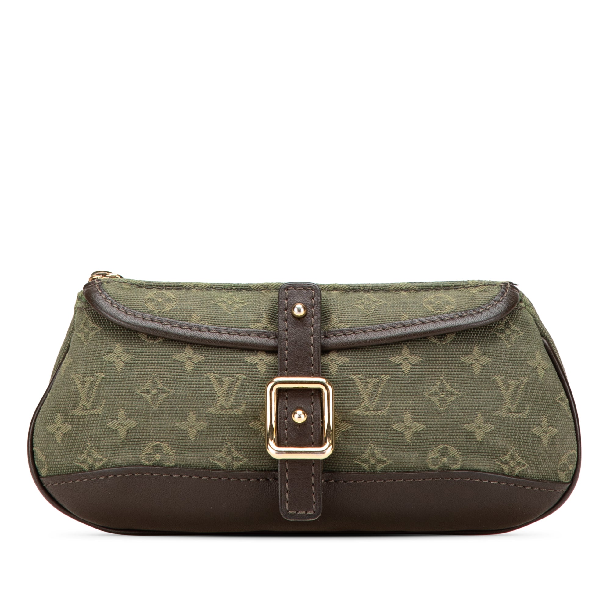Monogram Mini Lin Anne Sophie Pouch