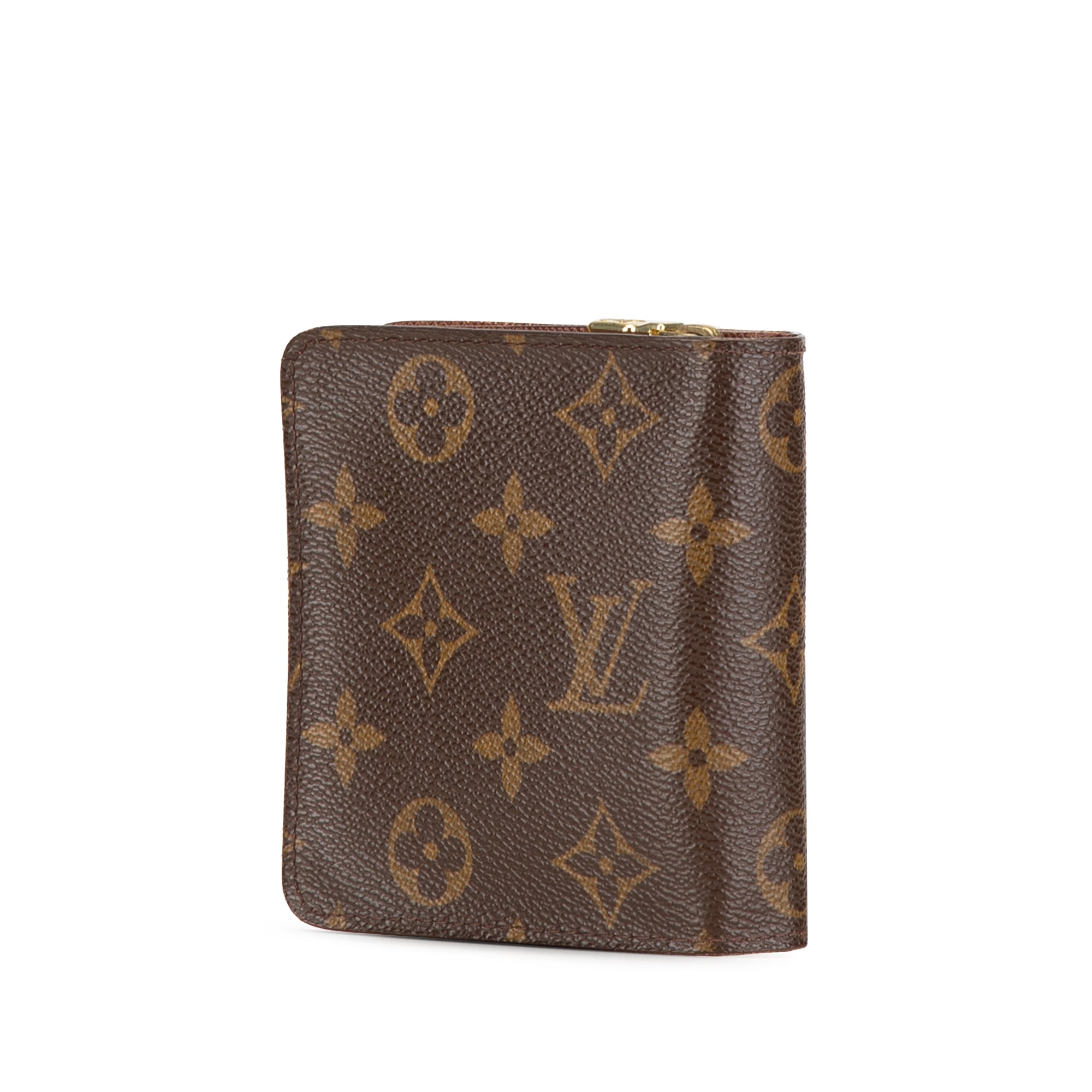 Monogram Bi-Fold Compact Wallet