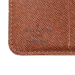 Monogram Bi-Fold Compact Wallet