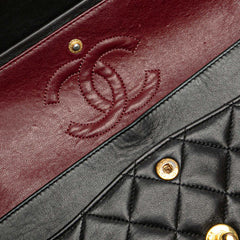 Small Classic Lambskin Double Flap