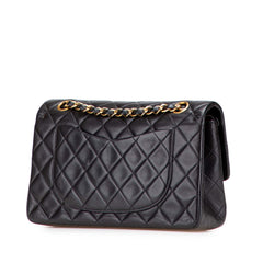 Small Classic Lambskin Double Flap