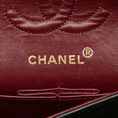 Small Classic Lambskin Double Flap