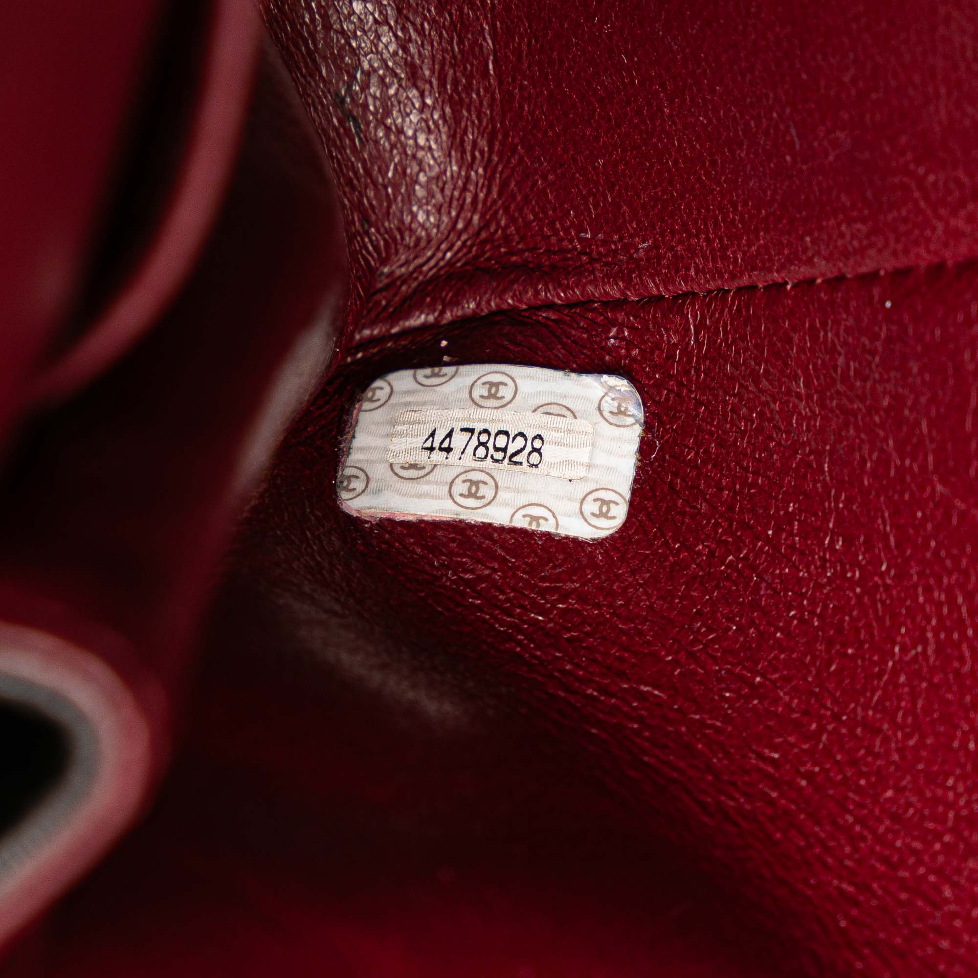 Small Classic Lambskin Double Flap