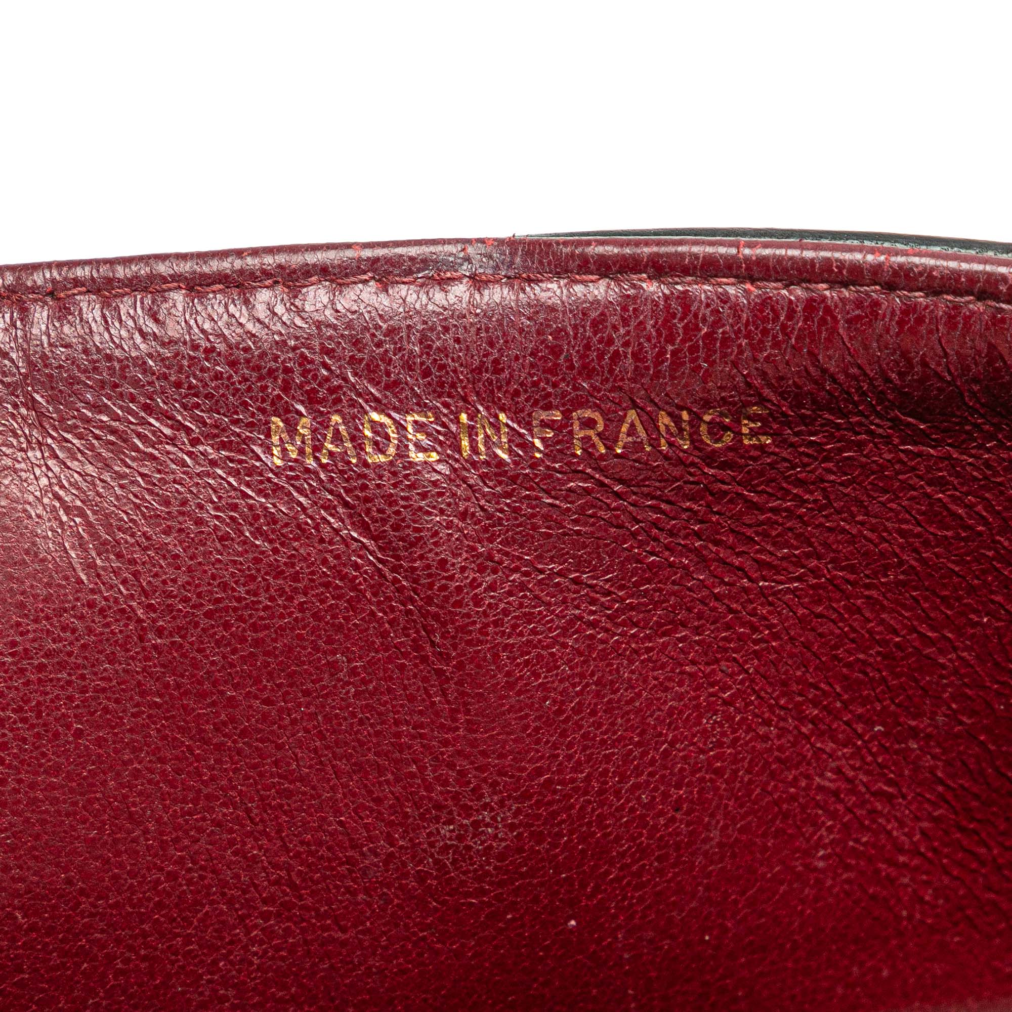 Small Classic Lambskin Double Flap