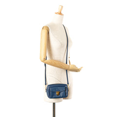 Saffiano Push Lock Pocket Camera Bag