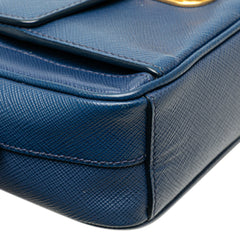 Saffiano Push Lock Pocket Camera Bag