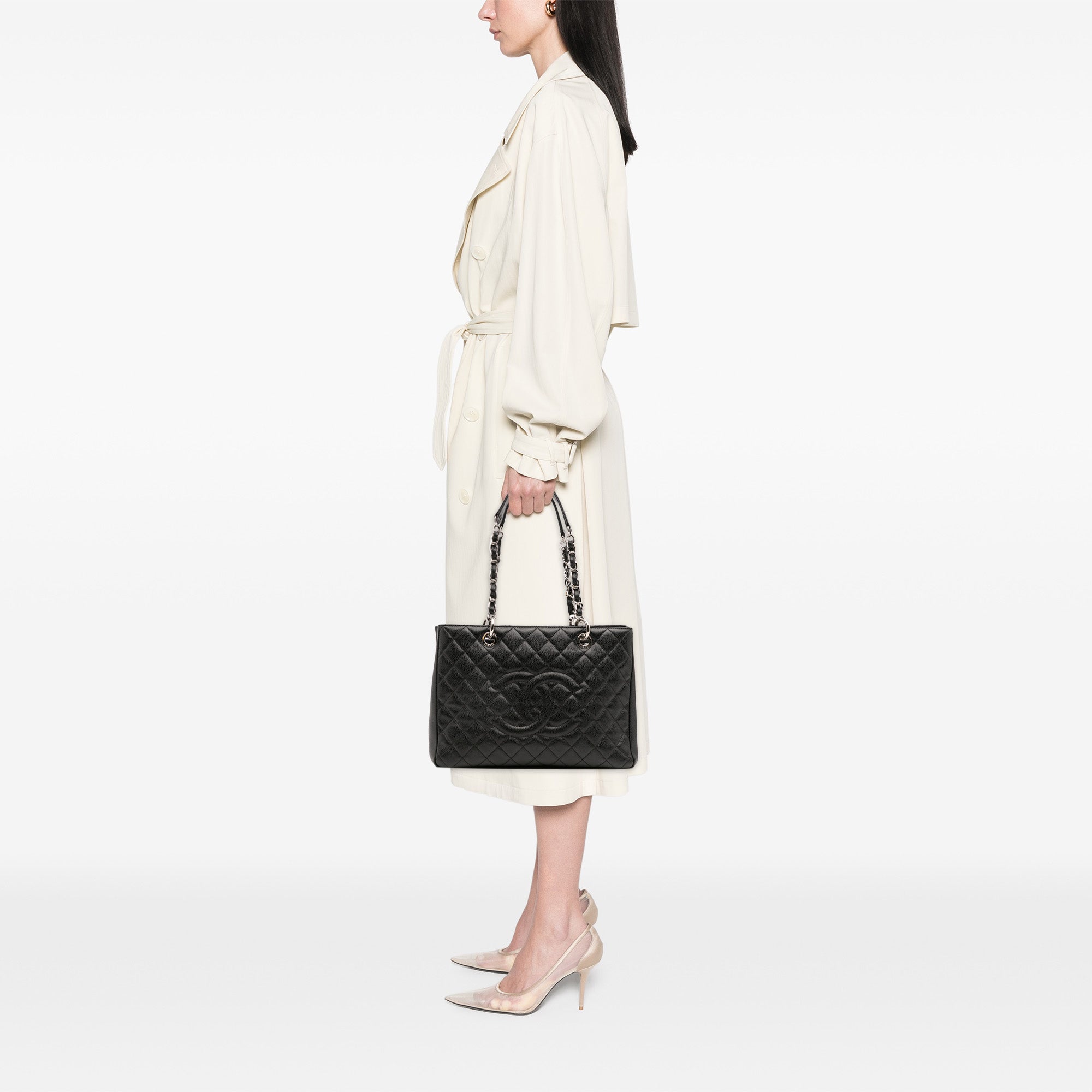 Caviar Grand Shopping Tote