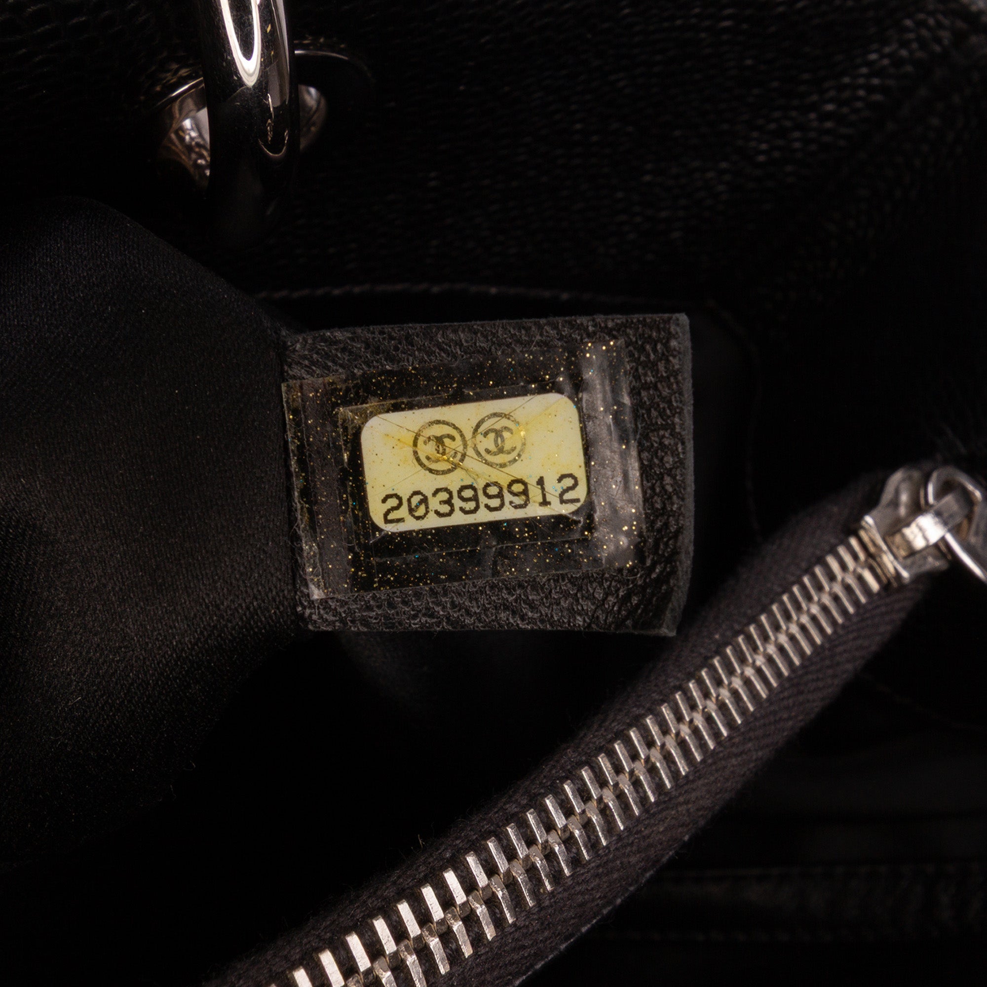 Caviar Grand Shopping Tote