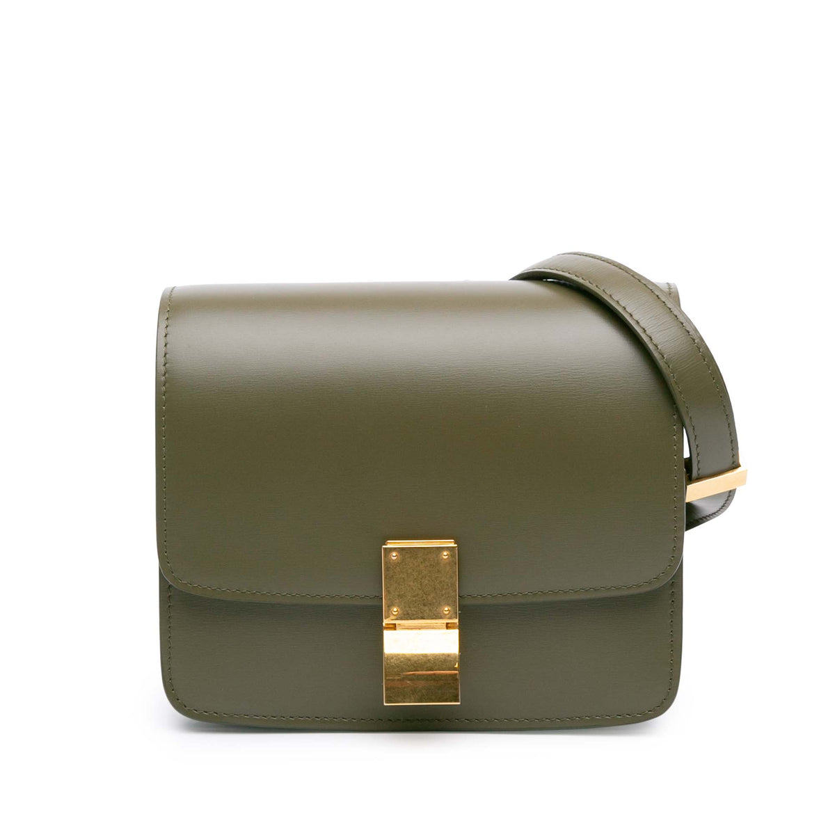 Small Calfskin Classic Box
