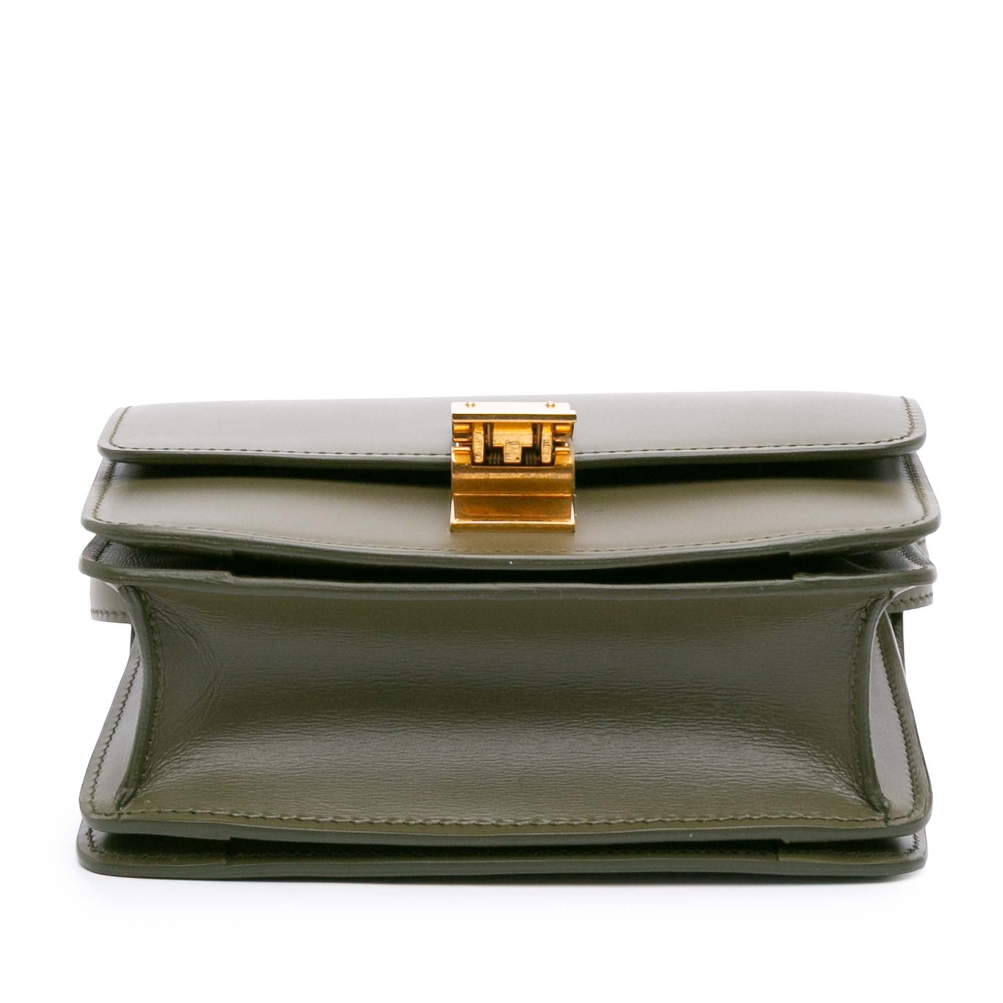 Small Calfskin Classic Box