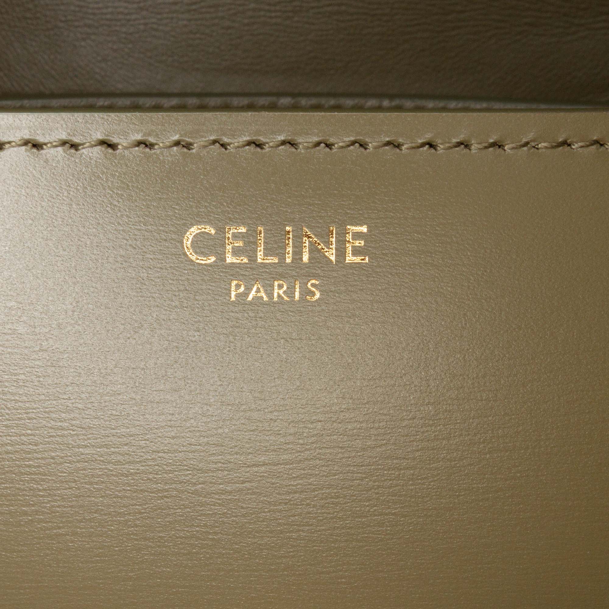 Small Calfskin Classic Box