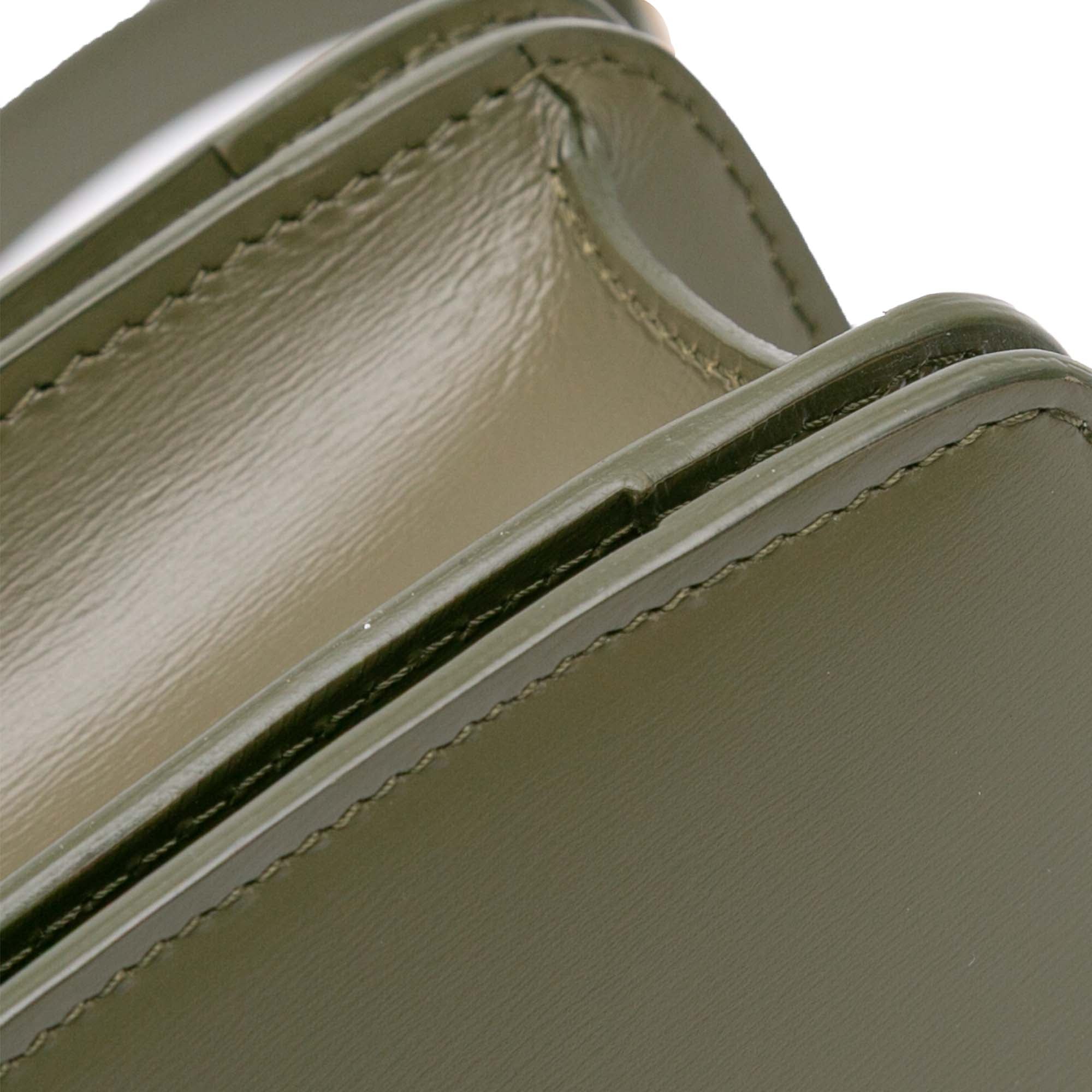 Small Calfskin Classic Box