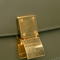 Small Calfskin Classic Box