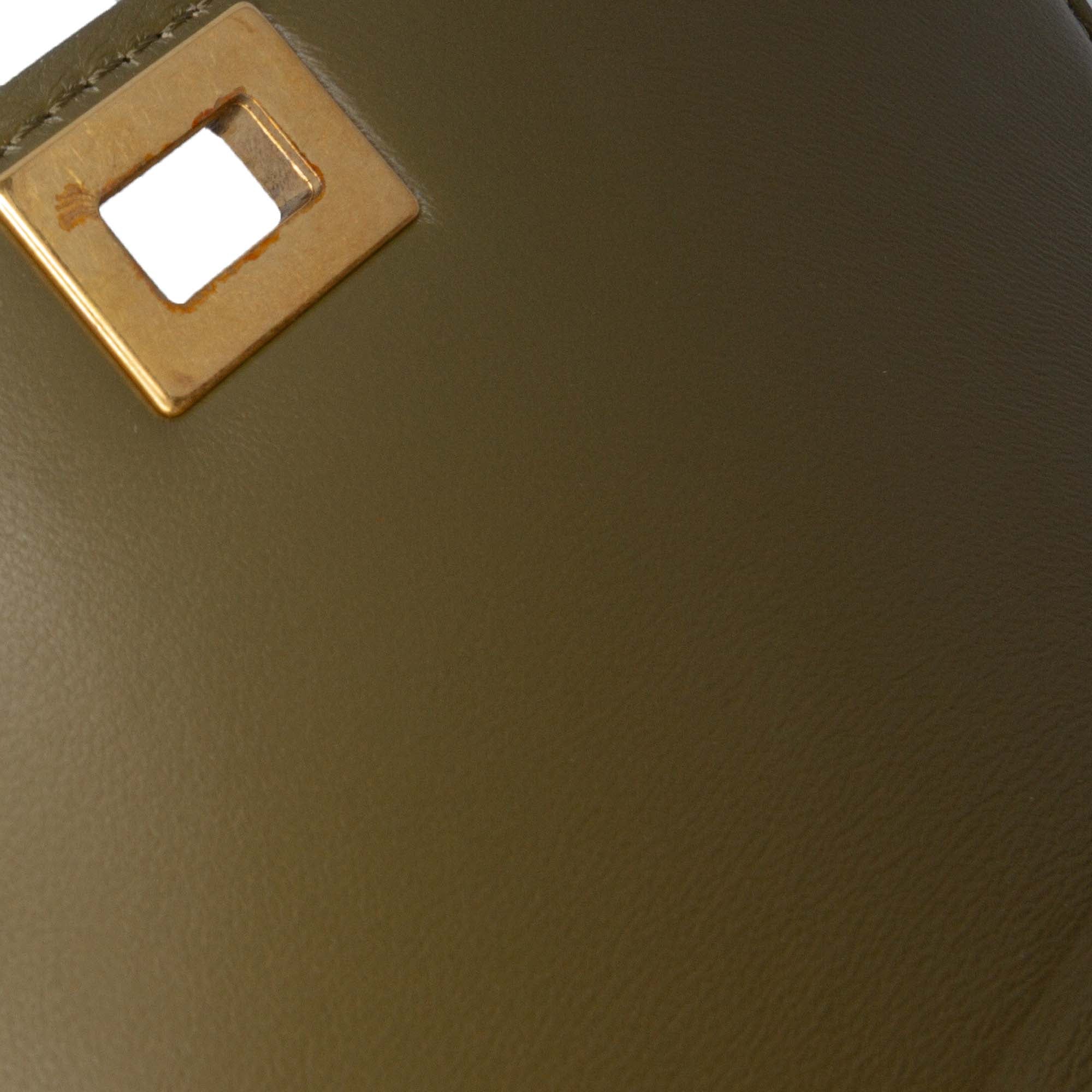 Small Calfskin Classic Box