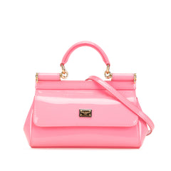 Mini Miss Sicily Patent Satchel