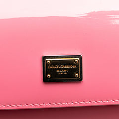 Mini Miss Sicily Patent Satchel