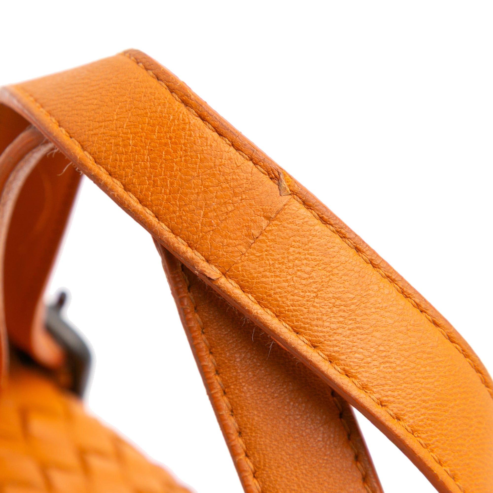 Nappa Intrecciato Montaigne Shoulder Bag