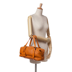 Nappa Intrecciato Montaigne Shoulder Bag