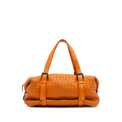 Nappa Intrecciato Montaigne Shoulder Bag