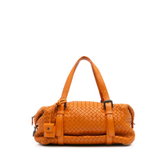 Nappa Intrecciato Montaigne Shoulder Bag