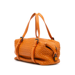 Nappa Intrecciato Montaigne Shoulder Bag