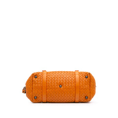 Nappa Intrecciato Montaigne Shoulder Bag