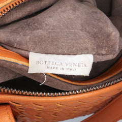 Nappa Intrecciato Montaigne Shoulder Bag