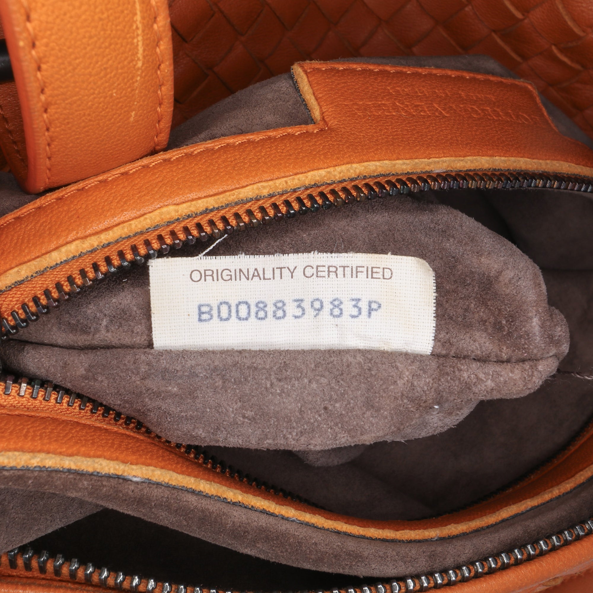 Nappa Intrecciato Montaigne Shoulder Bag
