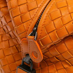 Nappa Intrecciato Montaigne Shoulder Bag