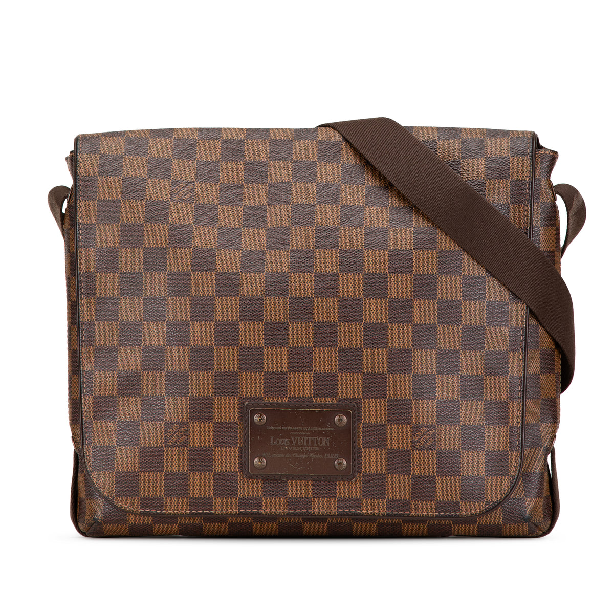 Damier Ebene Brooklyn MM